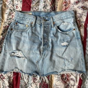 Levi’s Denim Skirt